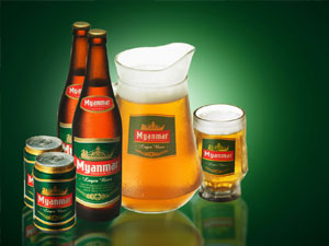 Акция компании Myanmar Beer